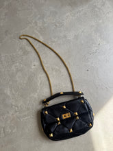 Load image into Gallery viewer, Valentino Garavani Roman Stud medium quilted-leather shoulder bag