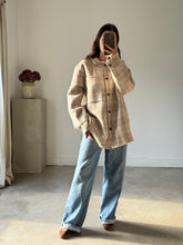 Load image into Gallery viewer, Whistles Checked Shacket