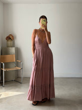 Load image into Gallery viewer, Zara Backless Maxi Dress