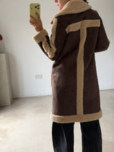 Load image into Gallery viewer, Issy London Faux Shearling Coat