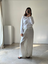 Load image into Gallery viewer, The Tiny Big Sister Stripe Trousers