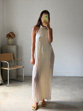 Load image into Gallery viewer, Zara Pleated Halter Neck Dress