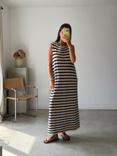 Load image into Gallery viewer, Zara Stripe Knitted Dress