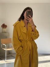 Load image into Gallery viewer, Four Seasons Trench Coat - UK 10