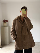 Load image into Gallery viewer, Vintage Shearling Jacket
