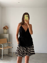 Load image into Gallery viewer, COS Zebra Print Shorts