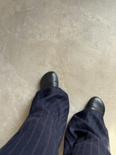 Load image into Gallery viewer, American Vintage Pin Stripe Wool Trousers New