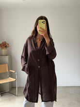Load image into Gallery viewer, Jaeger Linen Top