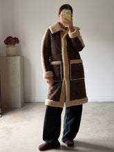 Load image into Gallery viewer, Issy London Faux Shearling Coat