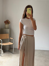 Load image into Gallery viewer, Arket Linen Skirt