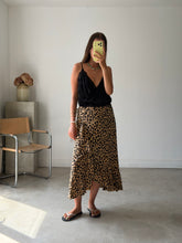 Load image into Gallery viewer, Rixo Silk Wrap Skirt