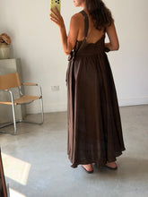 Load image into Gallery viewer, VRG GRL Linen Dress NEW