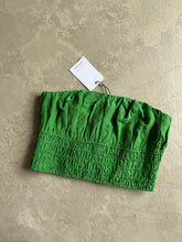 Load image into Gallery viewer, & Other Stories Bandeau Crop Top