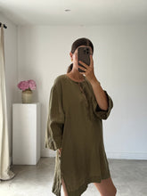 Load image into Gallery viewer, JETS Linen Dress