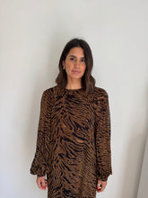 Load image into Gallery viewer, Ganni Zebra Dress