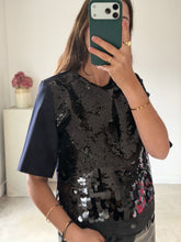 Load image into Gallery viewer, COS Sequin Top NEW