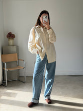 Load image into Gallery viewer, Saint Laurent Pin Stripe Shirt