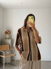 Load image into Gallery viewer, Zara Crochet Shirt