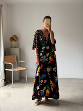 Load image into Gallery viewer, Topshop Floral Satin Dress