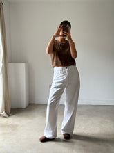 Load image into Gallery viewer, Sezane Suede Waistcoat NEW