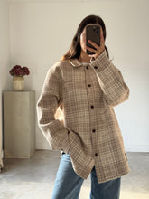 Load image into Gallery viewer, Whistles Checked Shacket