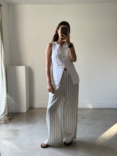 Load image into Gallery viewer, The Tiny Big Sister Stripe Trousers