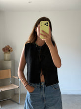 Load image into Gallery viewer, Massimo Dutti Knitted Tie Top