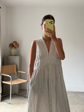 Load image into Gallery viewer, Nobody’s Child Pin Stripe Dress