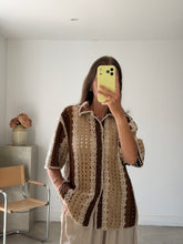 Load image into Gallery viewer, Zara Crochet Shirt