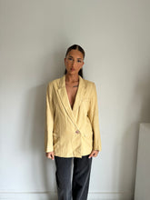 Load image into Gallery viewer, Gianfer Vintage Leather Blazer