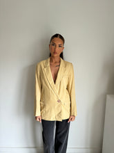 Load image into Gallery viewer, Gianfer Vintage Leather Blazer