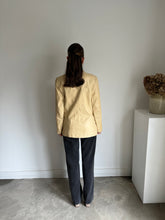 Load image into Gallery viewer, Gianfer Vintage Leather Blazer