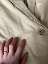 Load image into Gallery viewer, Gianfer Vintage Leather Blazer