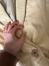 Load image into Gallery viewer, Gianfer Vintage Leather Blazer