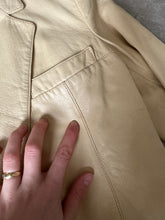 Load image into Gallery viewer, Gianfer Vintage Leather Blazer