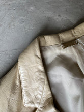 Load image into Gallery viewer, Gianfer Vintage Leather Blazer