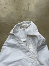 Load image into Gallery viewer, Emilio Pucci Cropped Tie Shirt