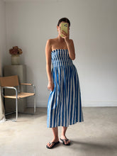 Load image into Gallery viewer, Stripe Bandeau Dress