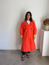 Load image into Gallery viewer, Barbour x Roksanda Vita Showerproof Trench Coat NEW