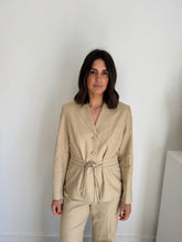 Load image into Gallery viewer, Vintage Linen Suit