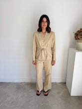 Load image into Gallery viewer, Vintage Linen Suit