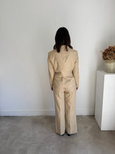 Load image into Gallery viewer, Vintage Linen Suit