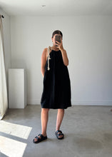 Load image into Gallery viewer, Jessica Lewis Linen Rope Dress