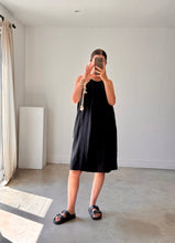 Load image into Gallery viewer, Jessica Lewis Linen Rope Dress