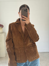 Load image into Gallery viewer, Vintage Suede Jacket