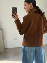 Load image into Gallery viewer, Vintage Suede Jacket