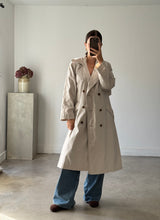 Load image into Gallery viewer, Vintage Trench Coat