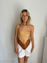 Load image into Gallery viewer, Polk Dot Scarf Top