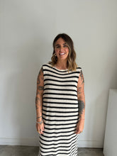 Load image into Gallery viewer, Zara Striped Knitted Dress