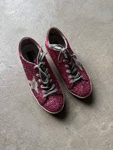 Load image into Gallery viewer, Golden Goose Sequin Trainers - UK 6